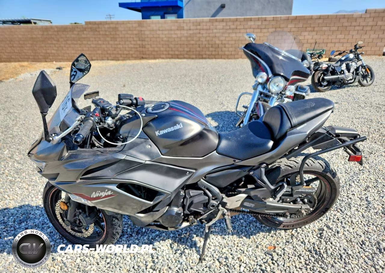 2022 Kawasaki Ex650 N VIN:ML5EXEN14NDA75555 - 3