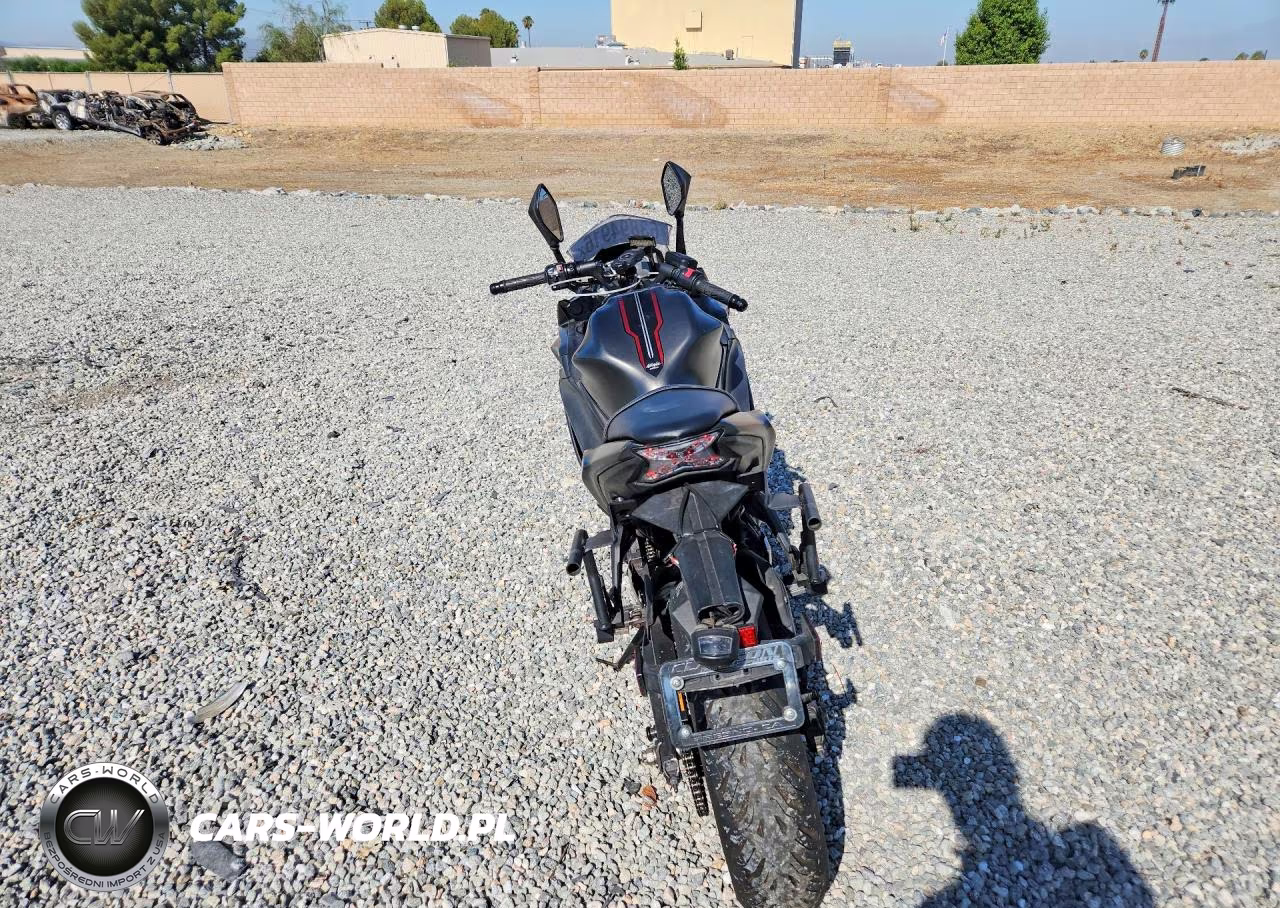 2022 Kawasaki Ex650 N VIN:ML5EXEN14NDA75555 - 4