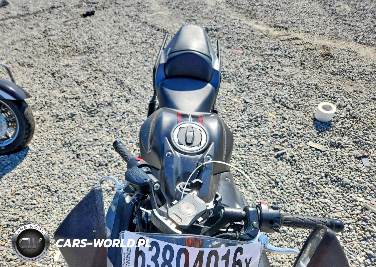 2022 Kawasaki Ex650 N VIN:ML5EXEN14NDA75555 - 5