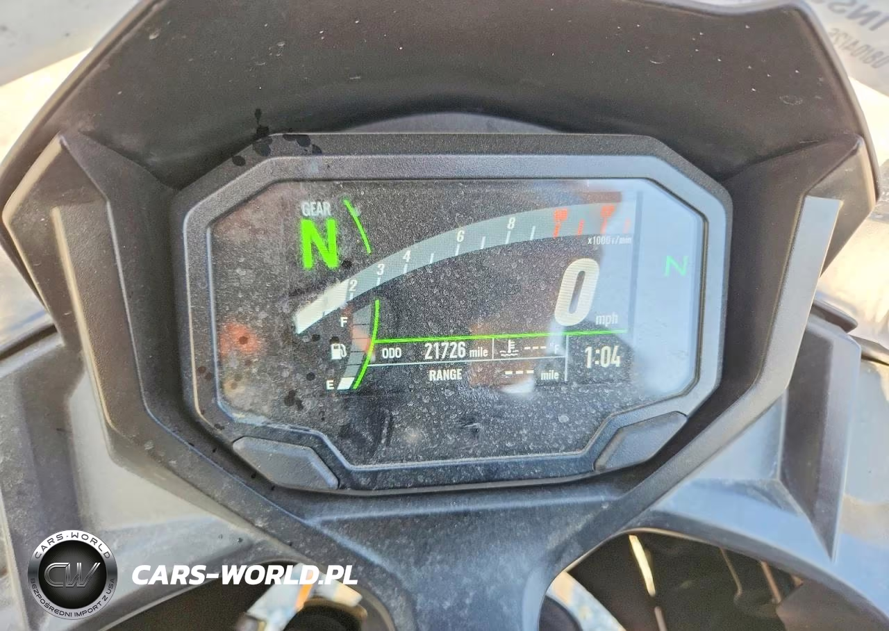 2022 Kawasaki Ex650 N VIN:ML5EXEN14NDA75555 - 7