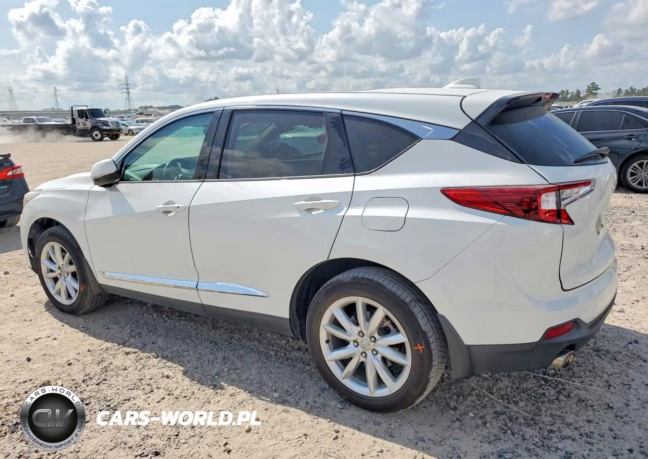 2021 Acura Rdx VIN:5J8TC1H37ML003573 - 2