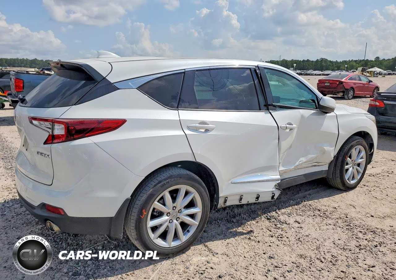 2021 Acura Rdx VIN:5J8TC1H37ML003573 - 3