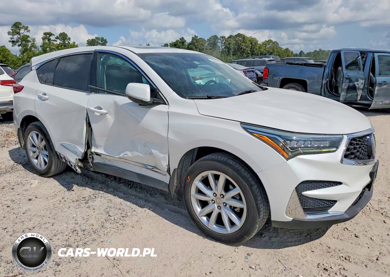 2021 Acura Rdx VIN:5J8TC1H37ML003573 - 4