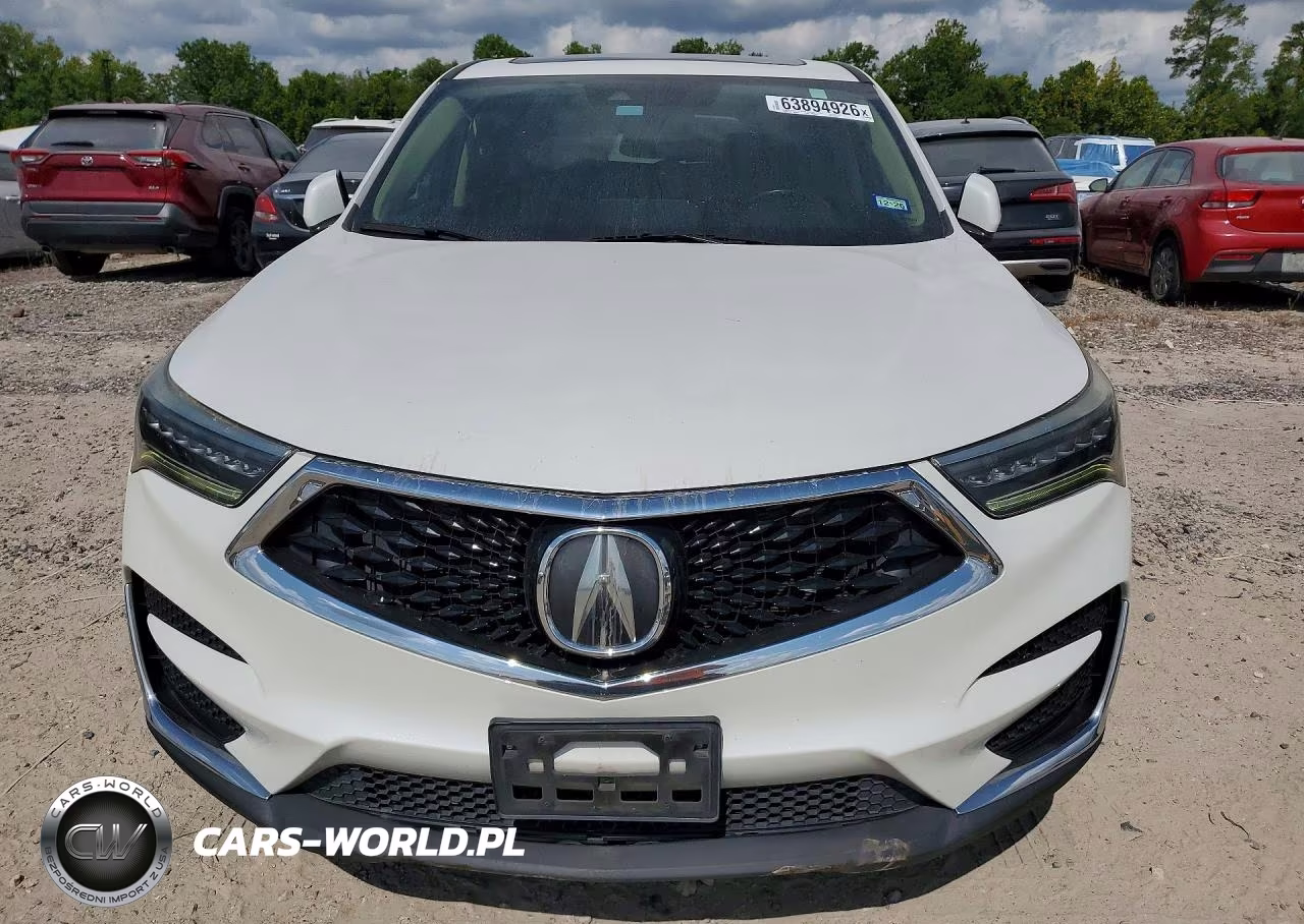 2021 Acura Rdx VIN:5J8TC1H37ML003573 - 5