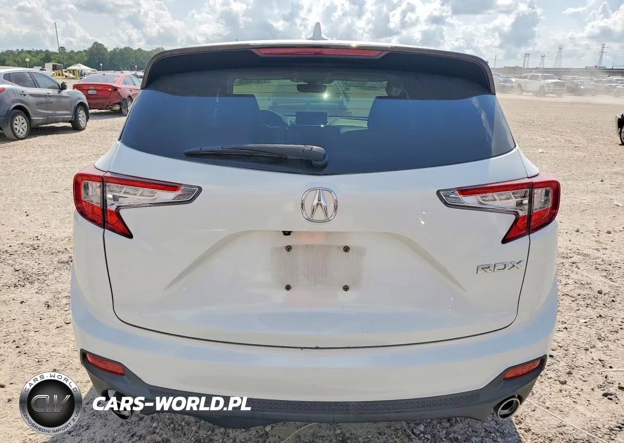 2021 Acura Rdx VIN:5J8TC1H37ML003573 - 6