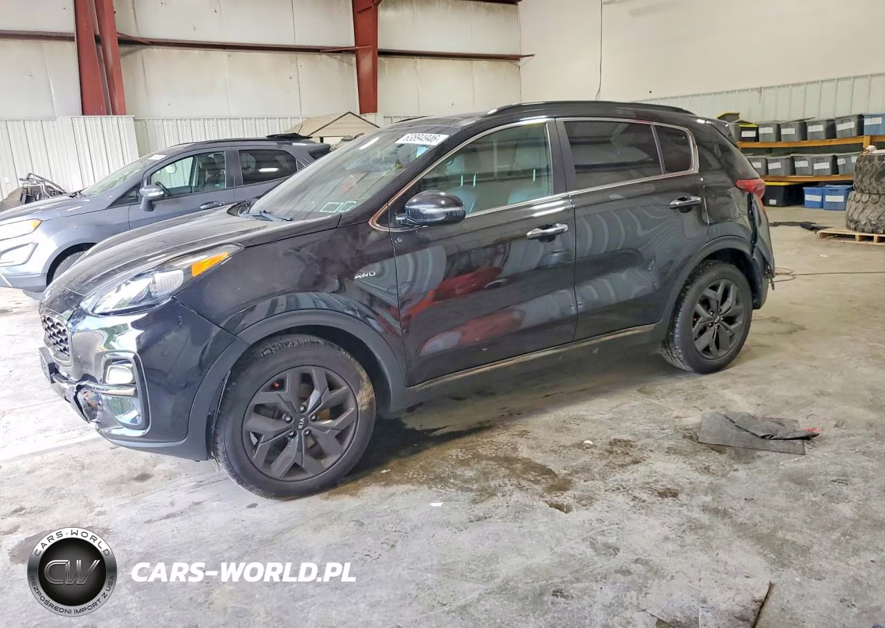 2020 Kia Sportage S – zdjęcie 1 z 13