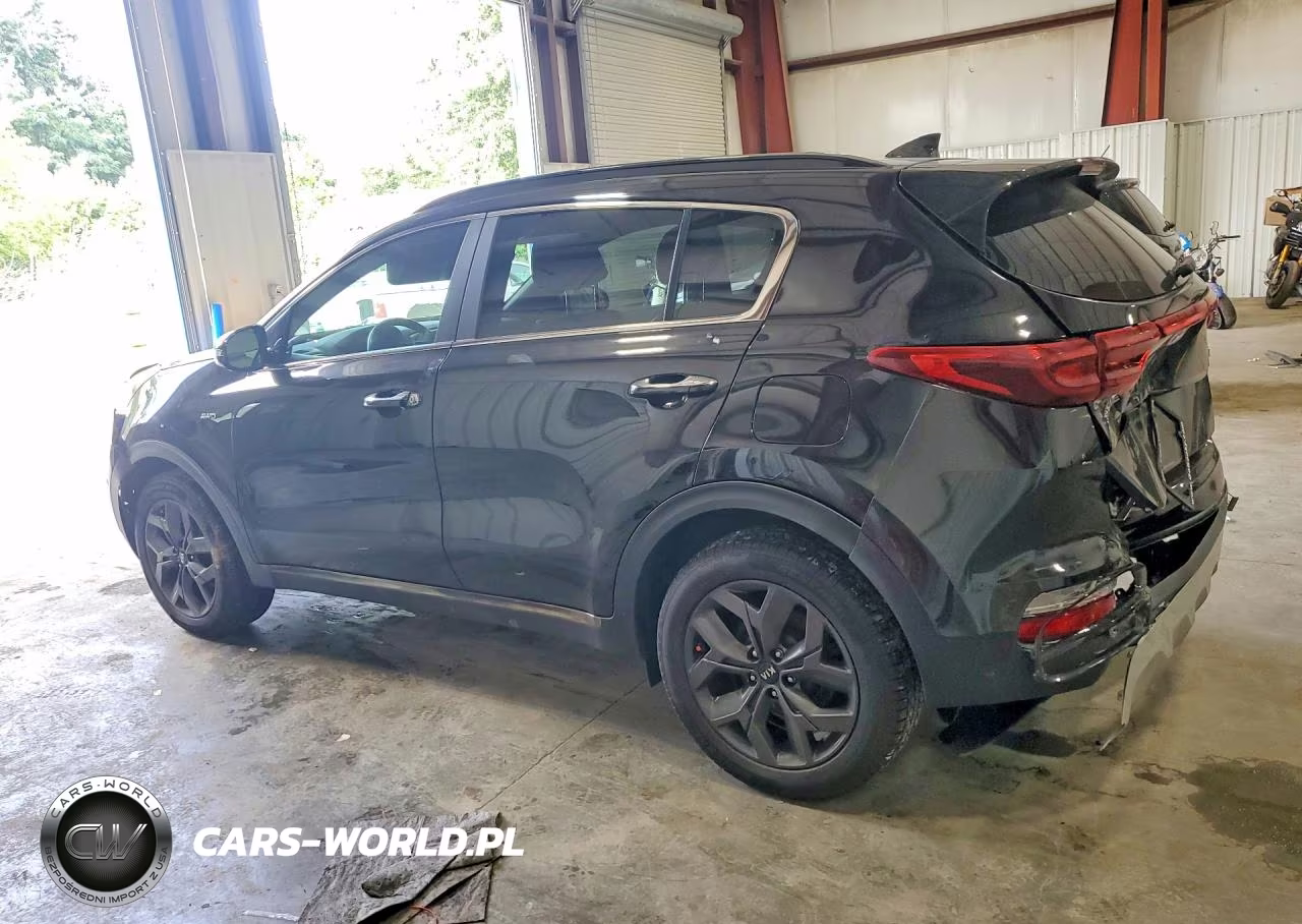 2020 Kia Sportage S VIN:KNDP6CAC2L7681703 - 2