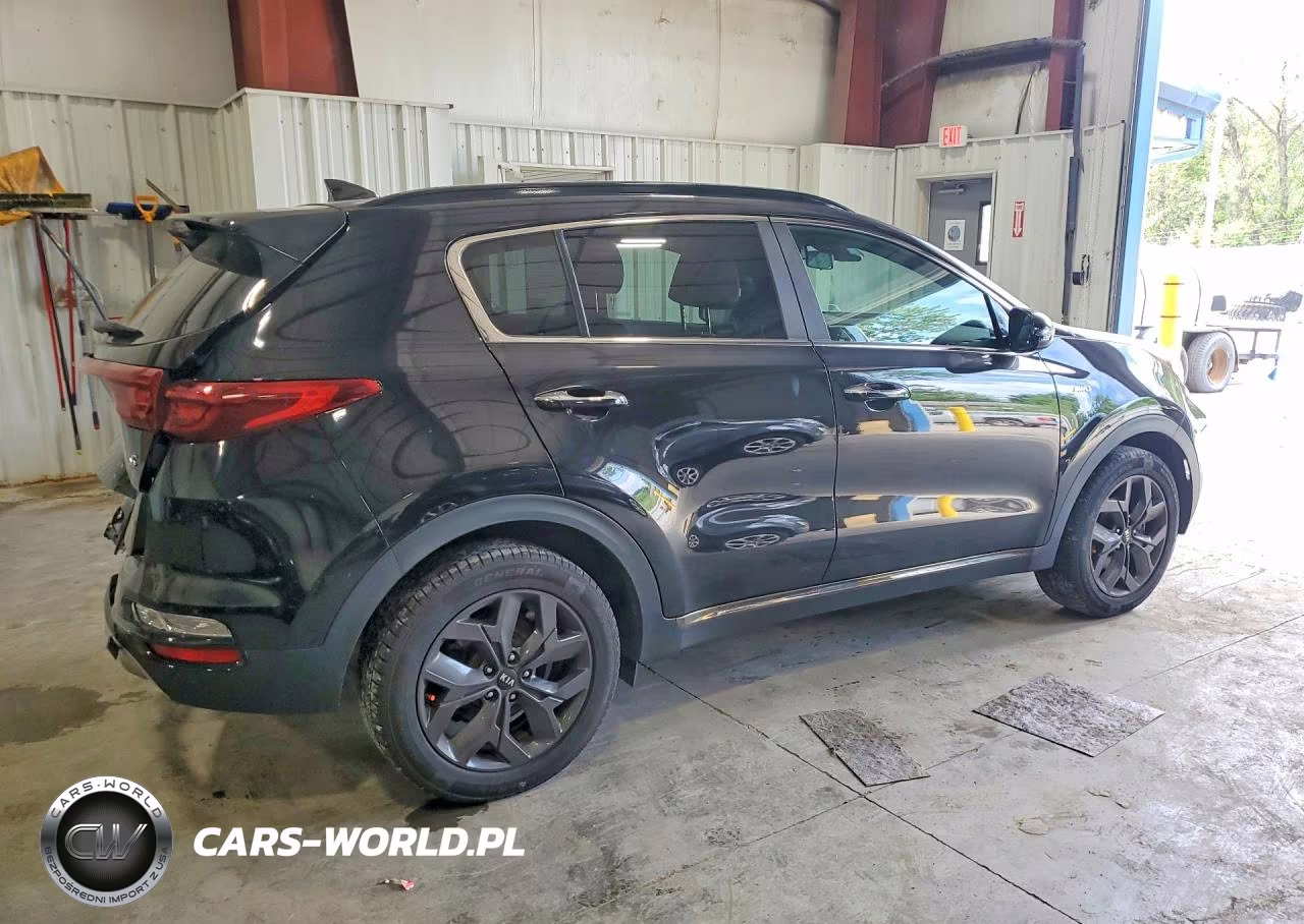 2020 Kia Sportage S VIN:KNDP6CAC2L7681703 - 3