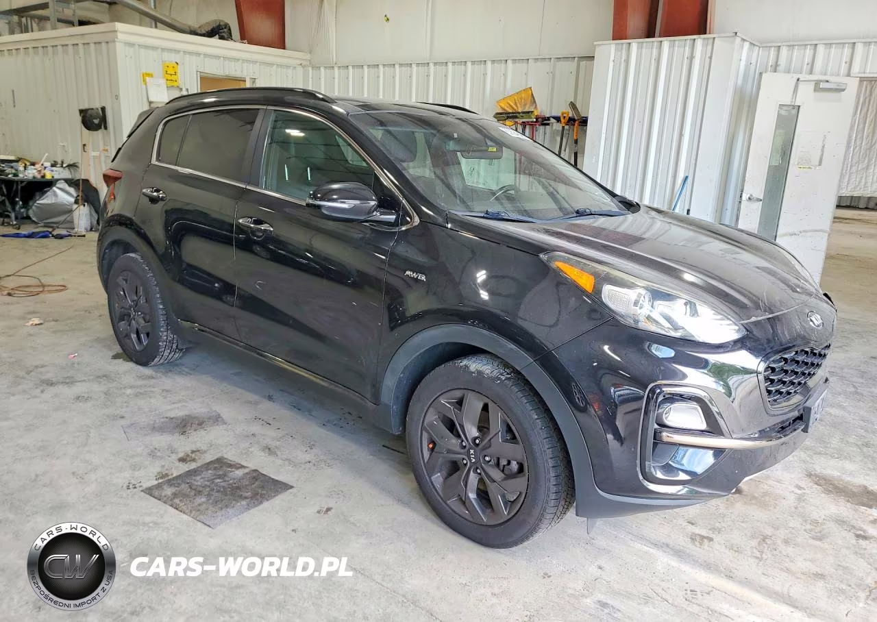2020 Kia Sportage S VIN:KNDP6CAC2L7681703 - 4