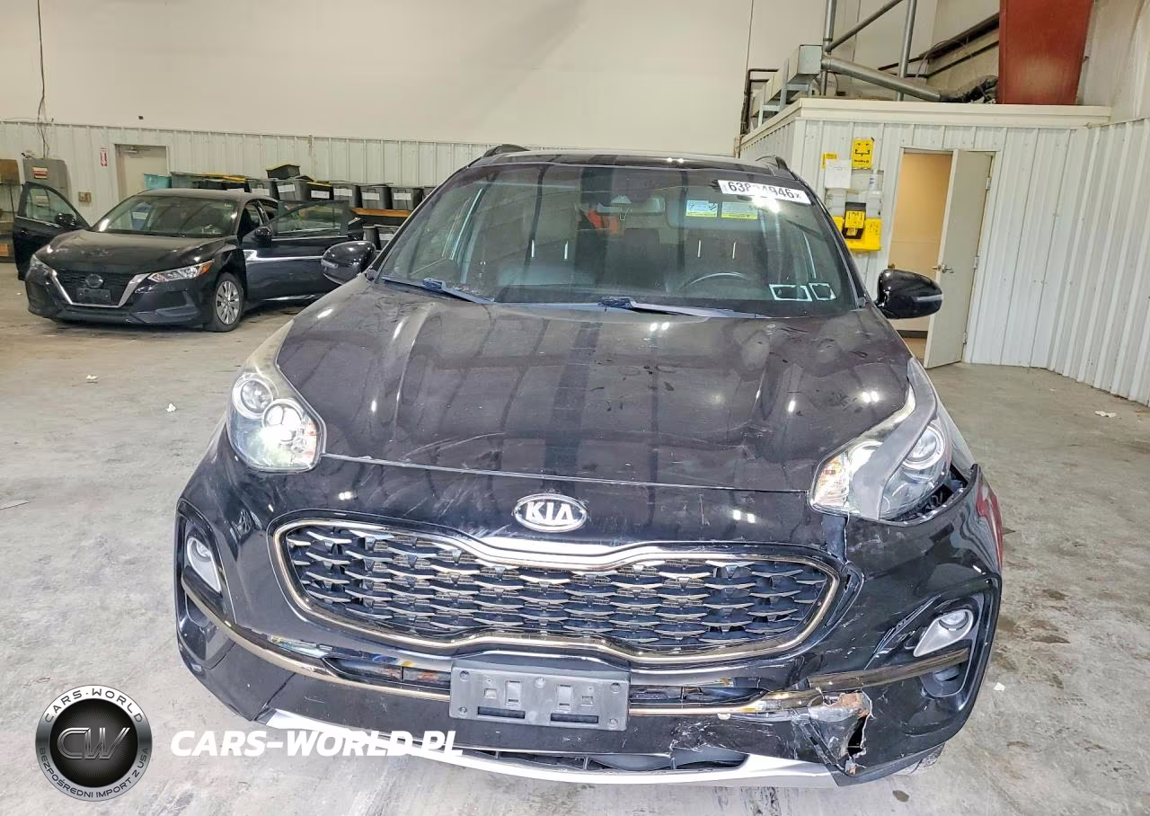 2020 Kia Sportage S VIN:KNDP6CAC2L7681703 - 5