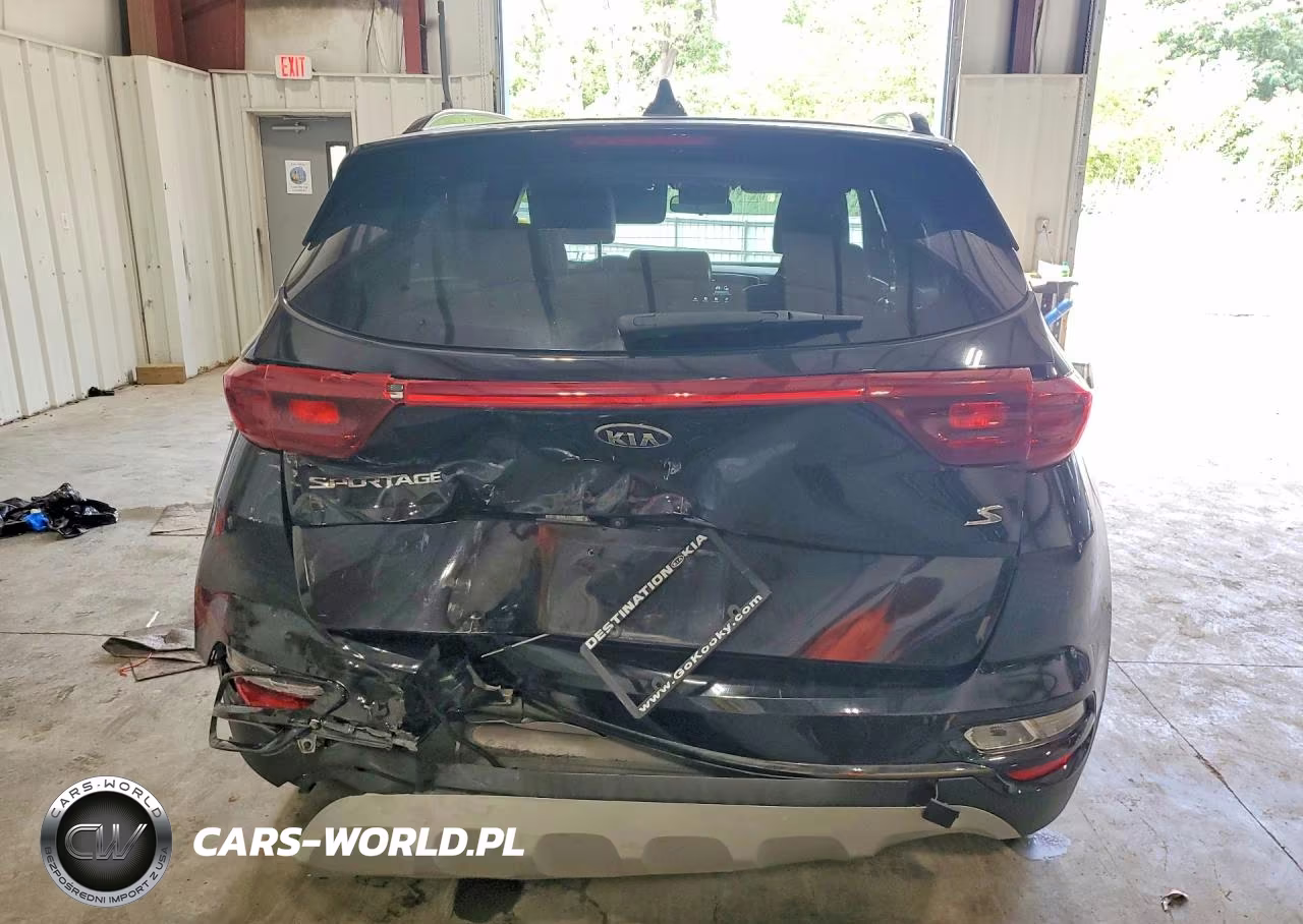 2020 Kia Sportage S VIN:KNDP6CAC2L7681703 - 6