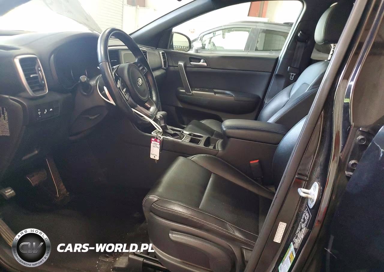 2020 Kia Sportage S VIN:KNDP6CAC2L7681703 - 7