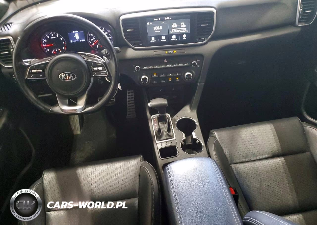 2020 Kia Sportage S VIN:KNDP6CAC2L7681703 - 8