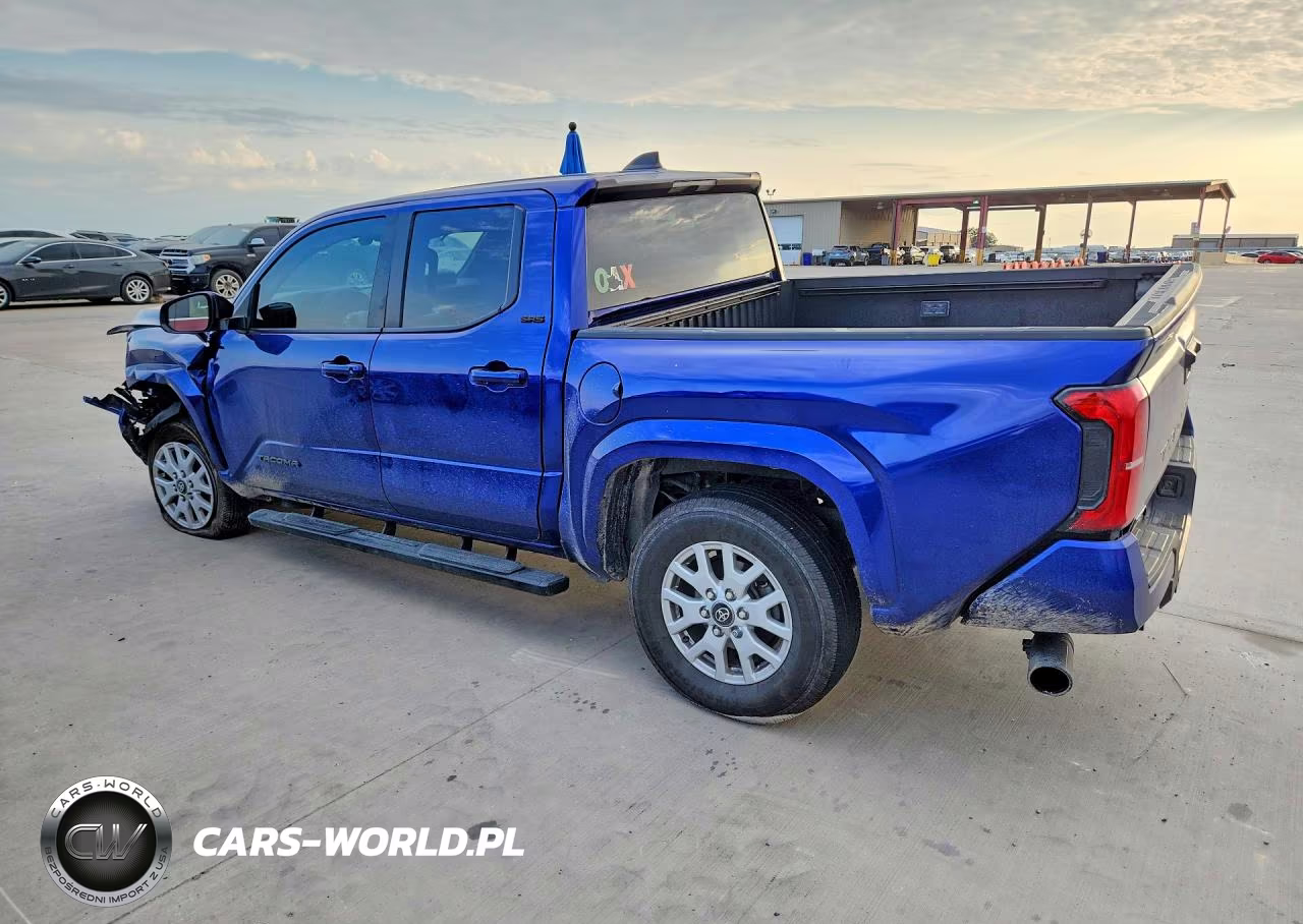 2025 Toyota Tacoma Sr5 VIN:3TMKB5FN3SM048482 - 2