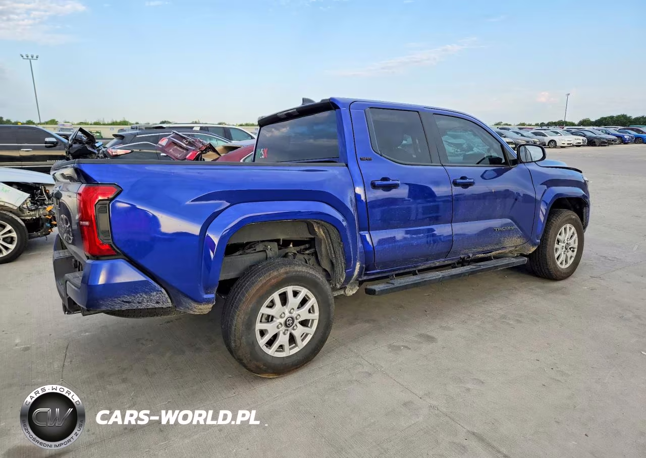 2025 Toyota Tacoma Sr5 VIN:3TMKB5FN3SM048482 - 3