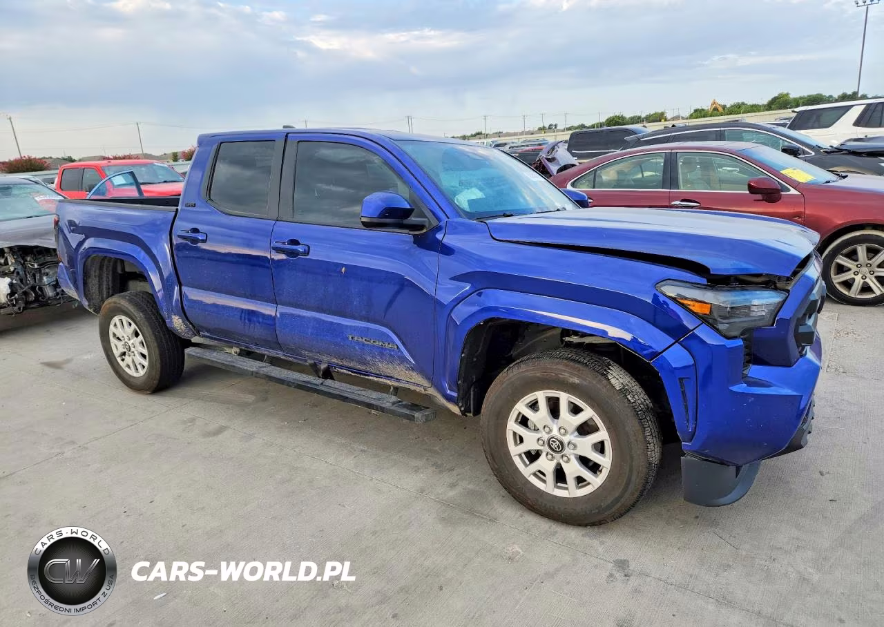 2025 Toyota Tacoma Sr5 VIN:3TMKB5FN3SM048482 - 4