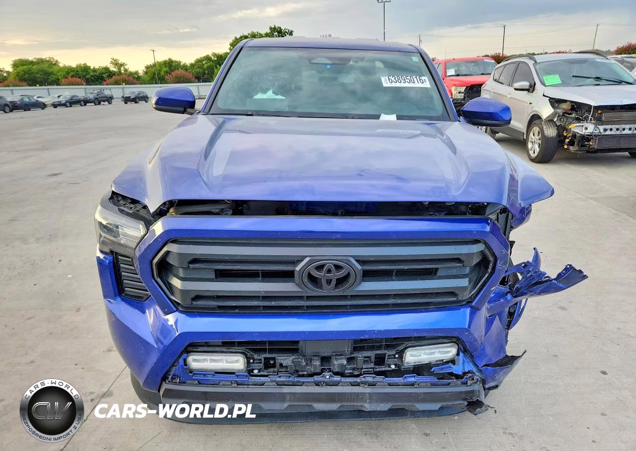 2025 Toyota Tacoma Sr5 VIN:3TMKB5FN3SM048482 - 5