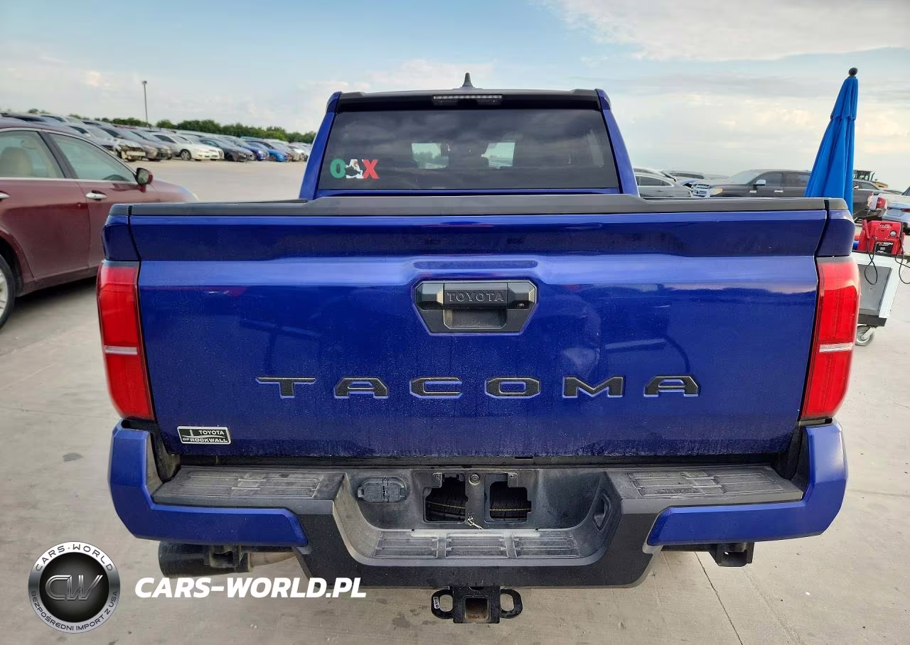 2025 Toyota Tacoma Sr5 VIN:3TMKB5FN3SM048482 - 6