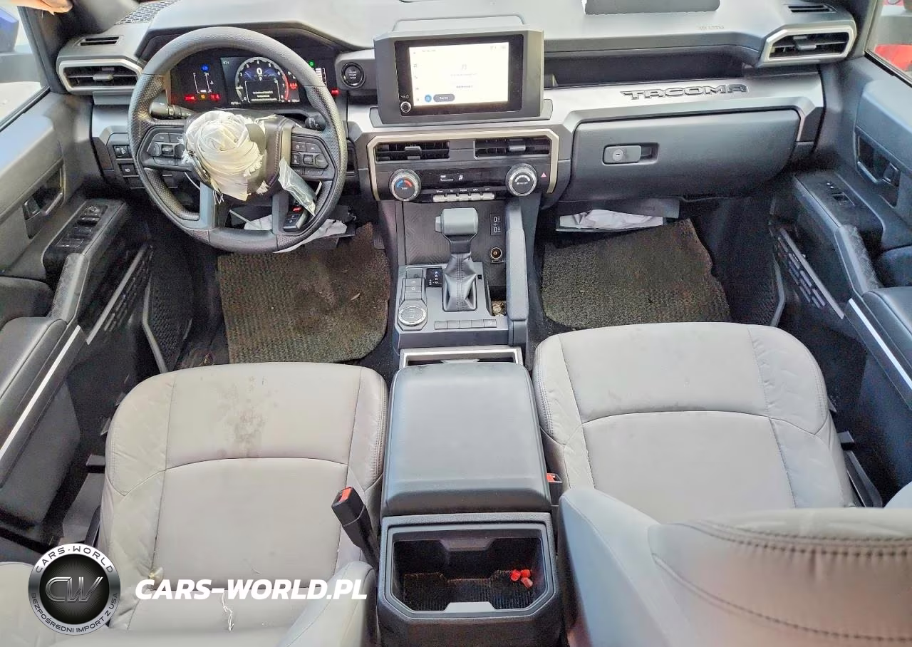 2025 Toyota Tacoma Sr5 VIN:3TMKB5FN3SM048482 - 8