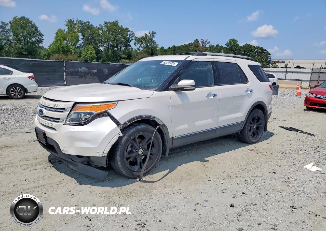 2011 Ford Explorer Limited