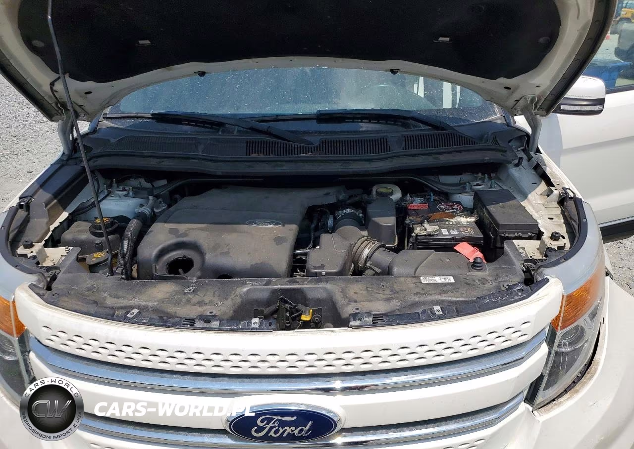 2011 Ford Explorer Limited VIN:1FMHK7F88BGA49200 - 12