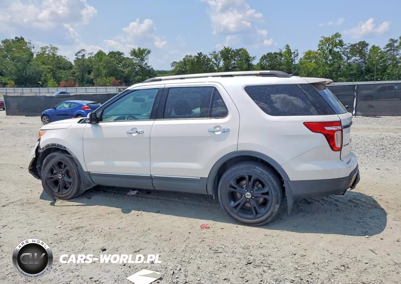 2011 Ford Explorer Limited VIN:1FMHK7F88BGA49200 - 2