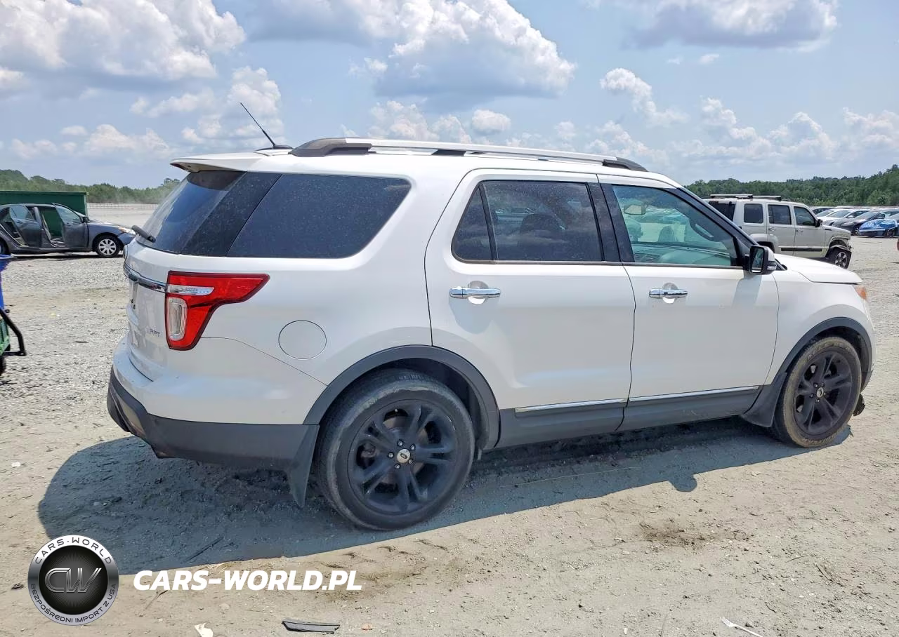 2011 Ford Explorer Limited VIN:1FMHK7F88BGA49200 - 3