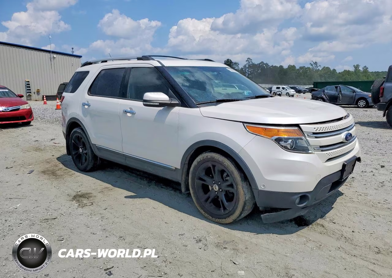 2011 Ford Explorer Limited VIN:1FMHK7F88BGA49200 - 4