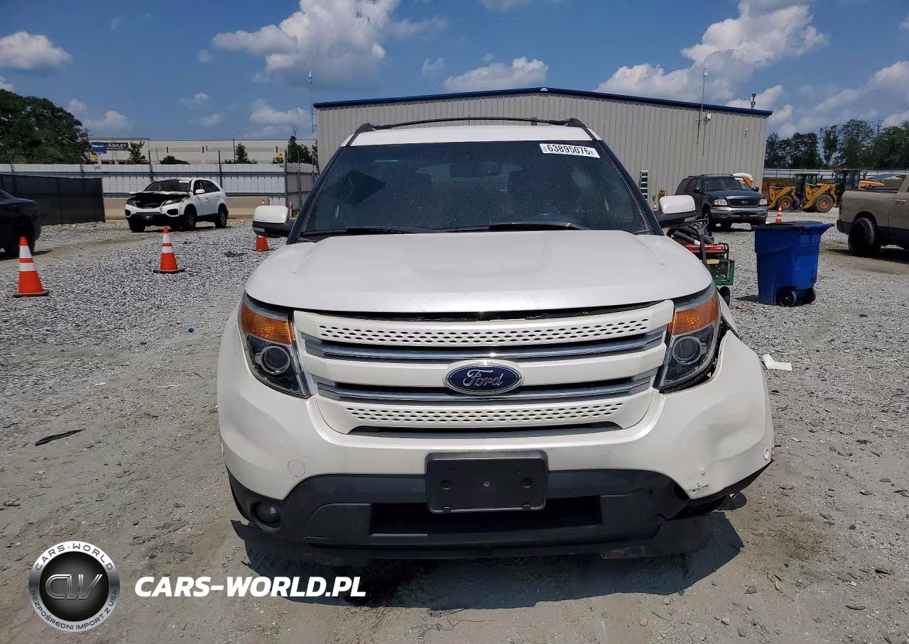 2011 Ford Explorer Limited VIN:1FMHK7F88BGA49200 - 5