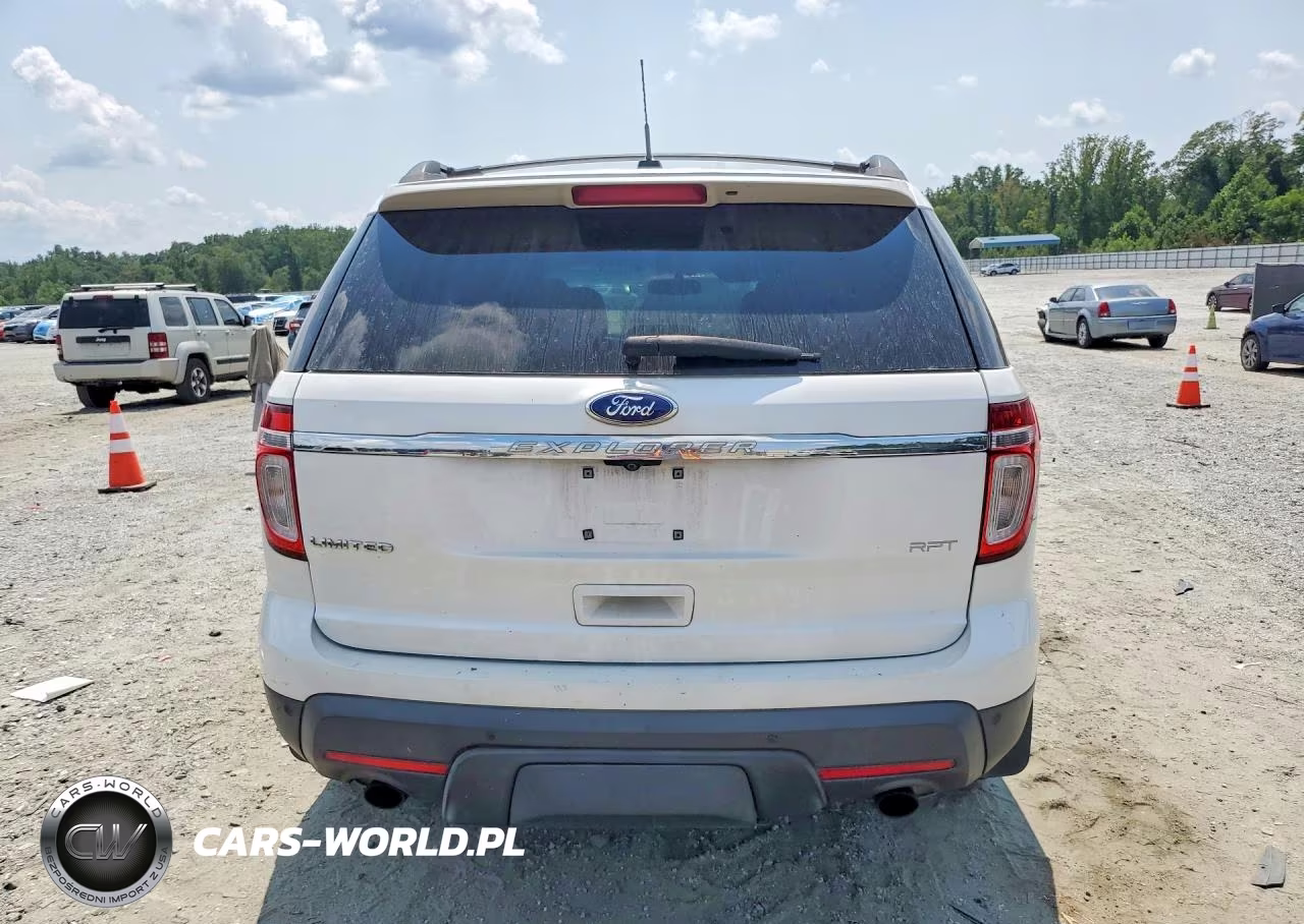 2011 Ford Explorer Limited VIN:1FMHK7F88BGA49200 - 6