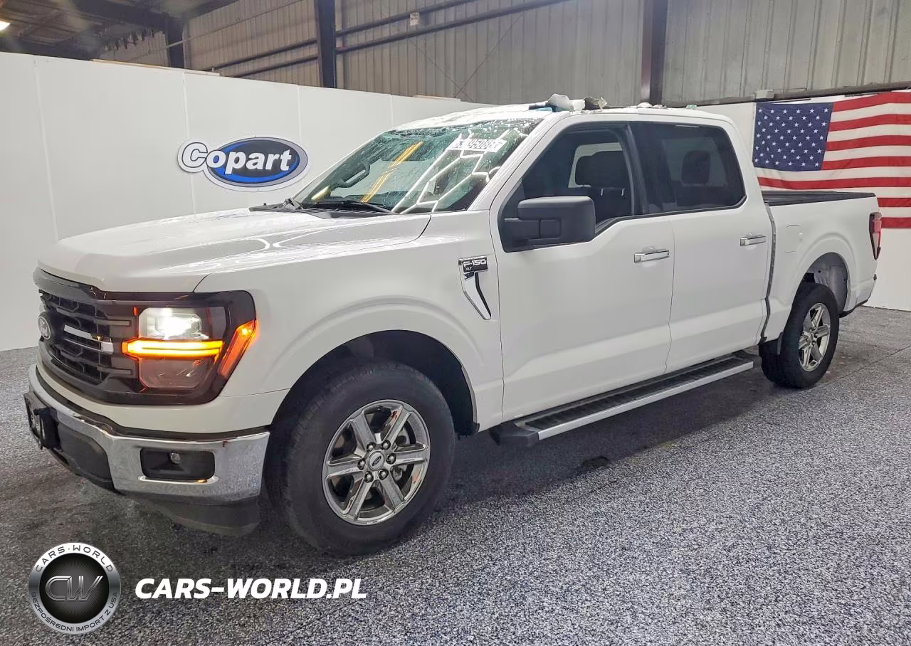 2025 Ford F150 Xlt – zdjęcie 1 z 13