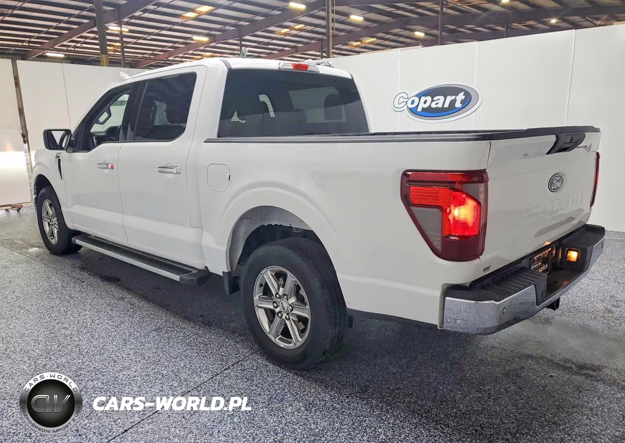 2025 Ford F150 Xlt VIN:1FTEW3K87SKE76990 - 2