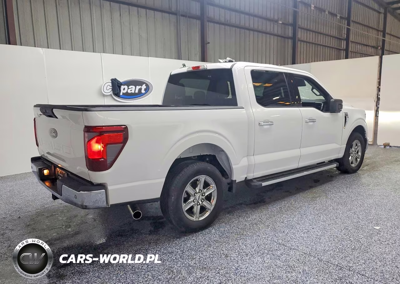 2025 Ford F150 Xlt VIN:1FTEW3K87SKE76990 - 3