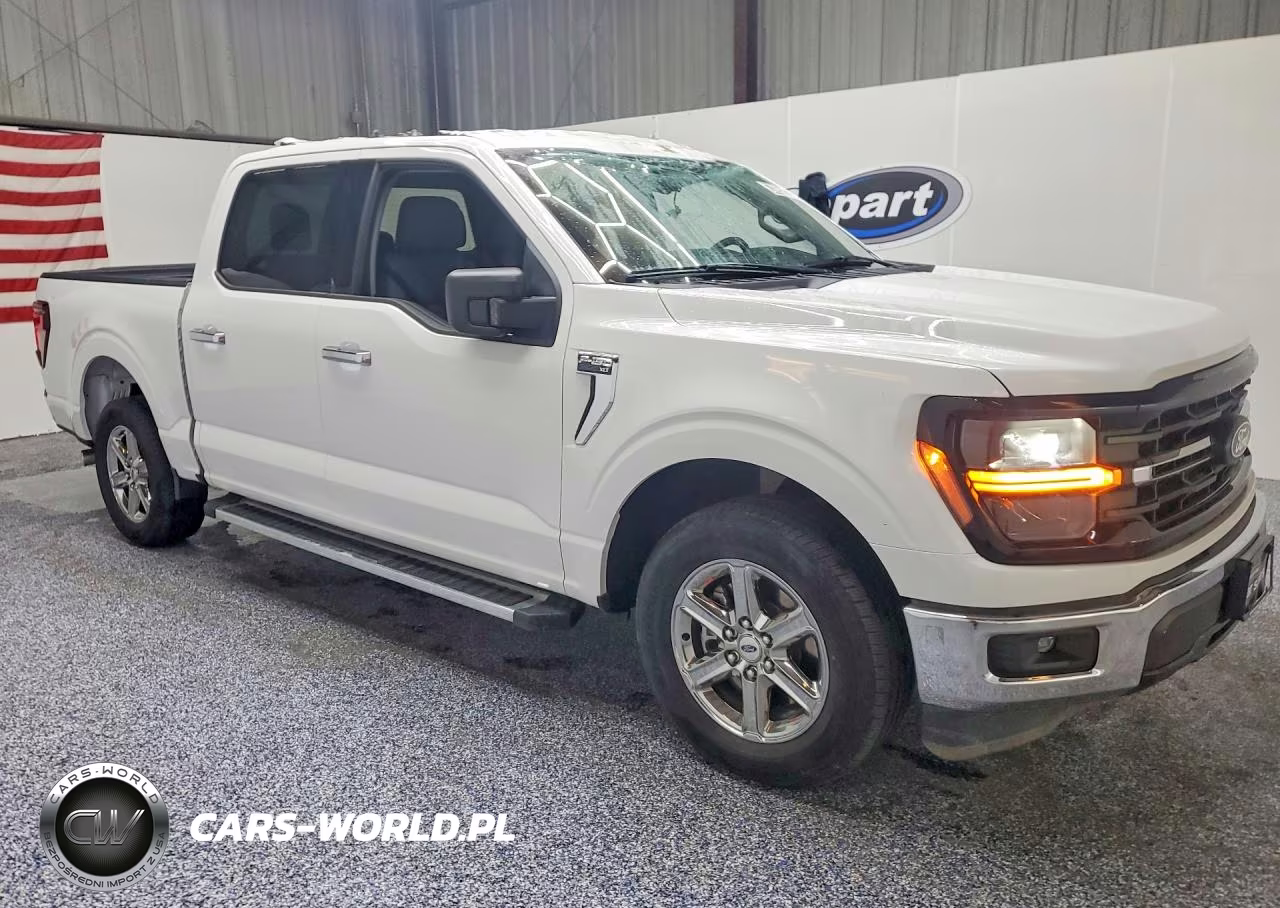 2025 Ford F150 Xlt VIN:1FTEW3K87SKE76990 - 4
