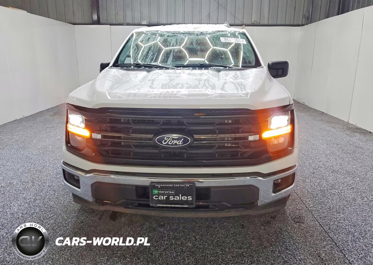 2025 Ford F150 Xlt VIN:1FTEW3K87SKE76990 - 5