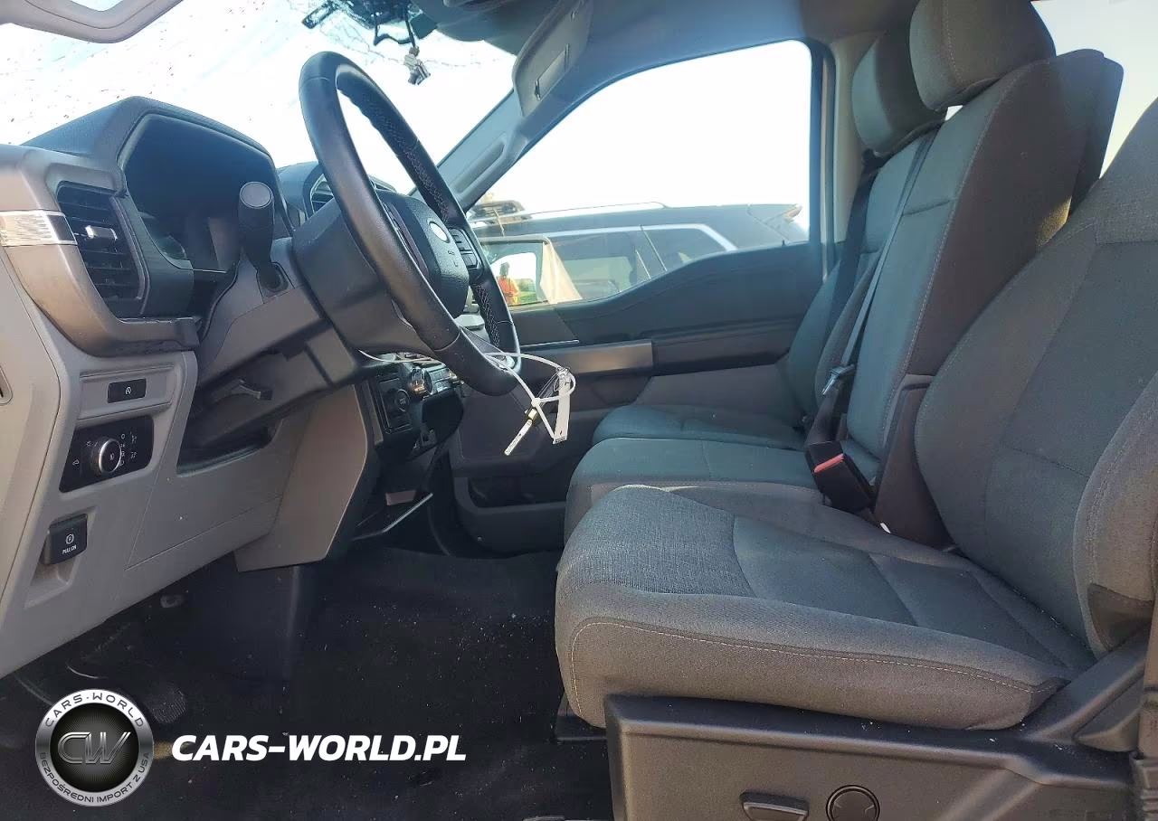 2025 Ford F150 Xlt VIN:1FTEW3K87SKE76990 - 7