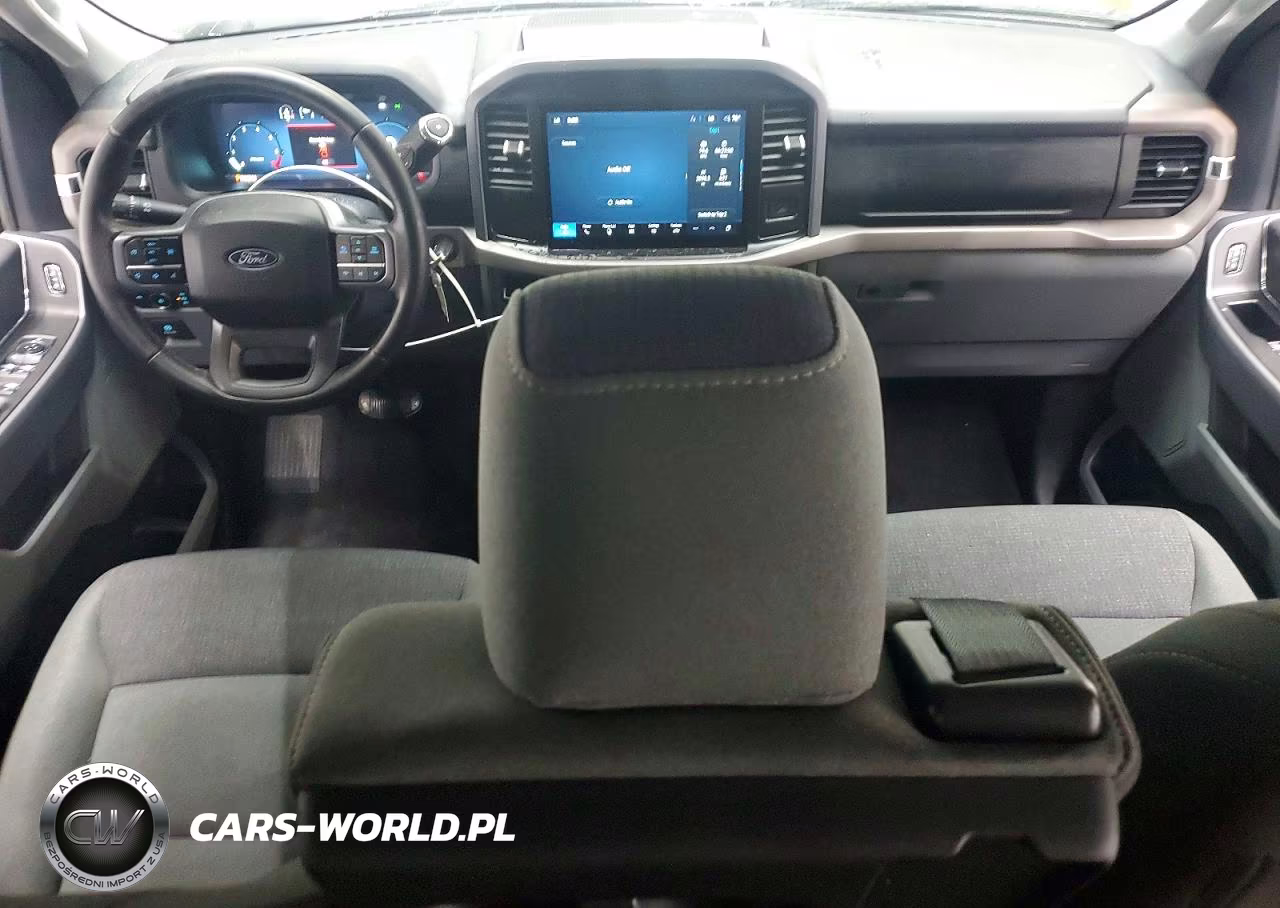 2025 Ford F150 Xlt VIN:1FTEW3K87SKE76990 - 8