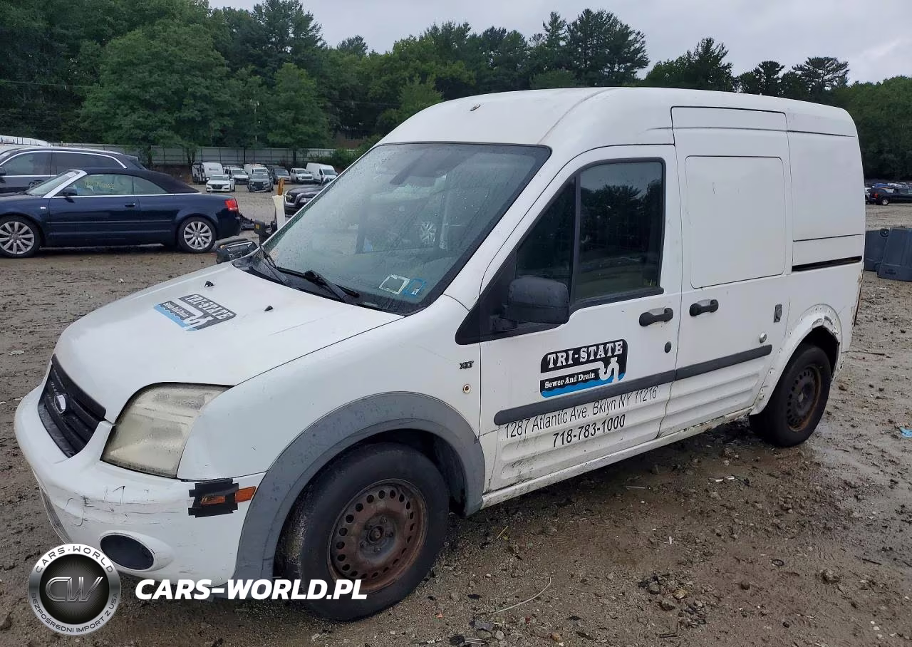 2012 Ford Transit Connect Xlt