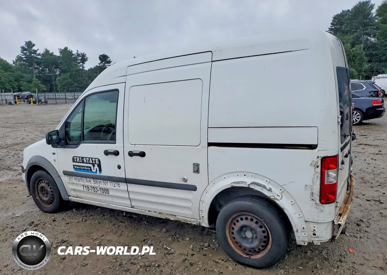 2012 Ford Transit Connect Xlt VIN:NM0LS7DN4CT107574 - 2