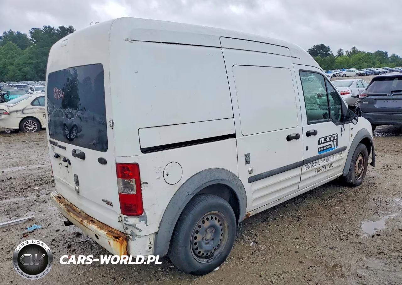 2012 Ford Transit Connect Xlt VIN:NM0LS7DN4CT107574 - 3