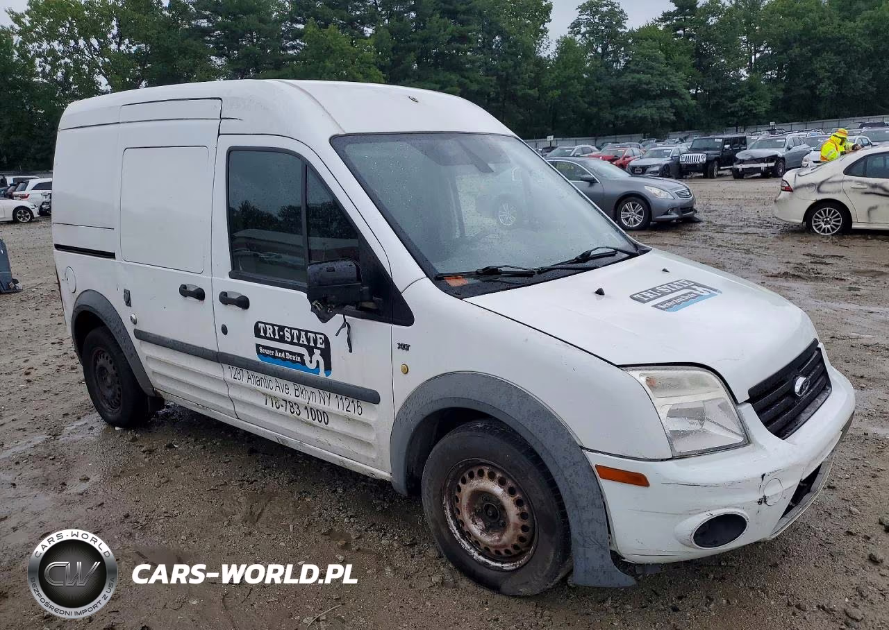 2012 Ford Transit Connect Xlt VIN:NM0LS7DN4CT107574 - 4