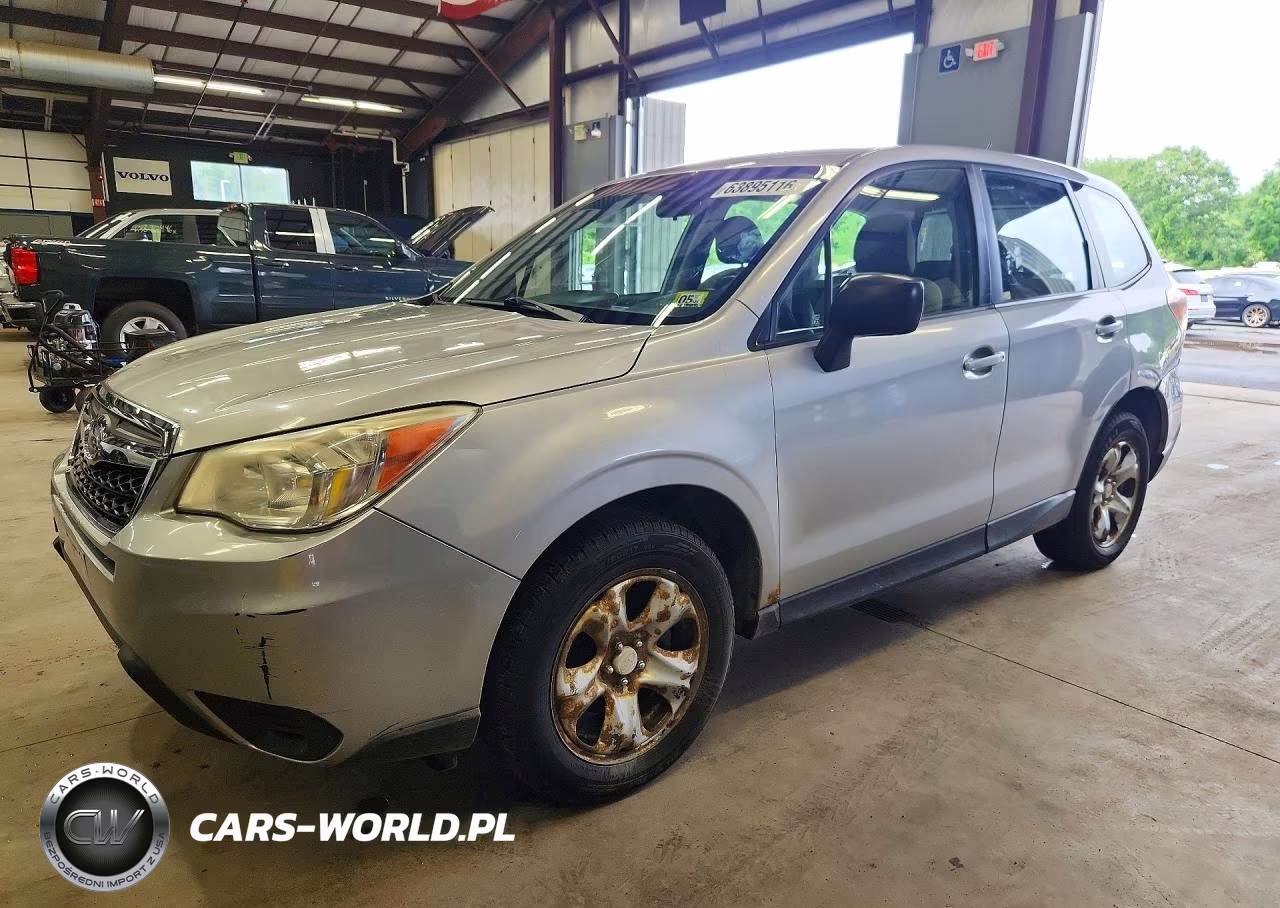 2014 Subaru Forester 2.5I – zdjęcie 1 z 13
