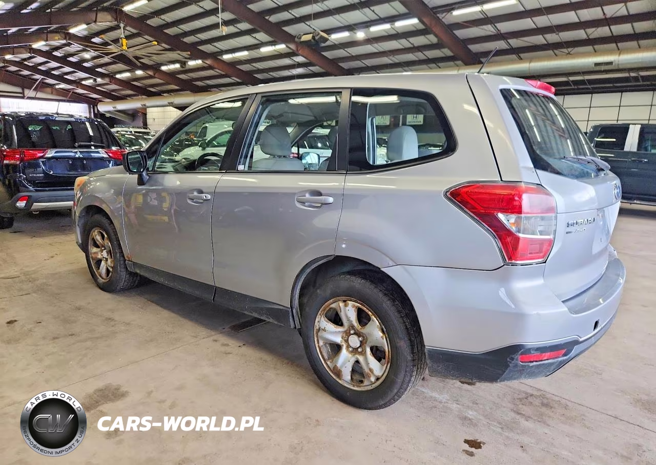 2014 Subaru Forester 2.5I VIN:JF2SJAACXEG411183 - 2