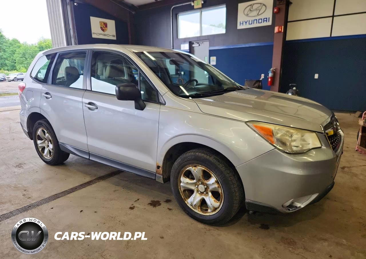 2014 Subaru Forester 2.5I VIN:JF2SJAACXEG411183 - 4