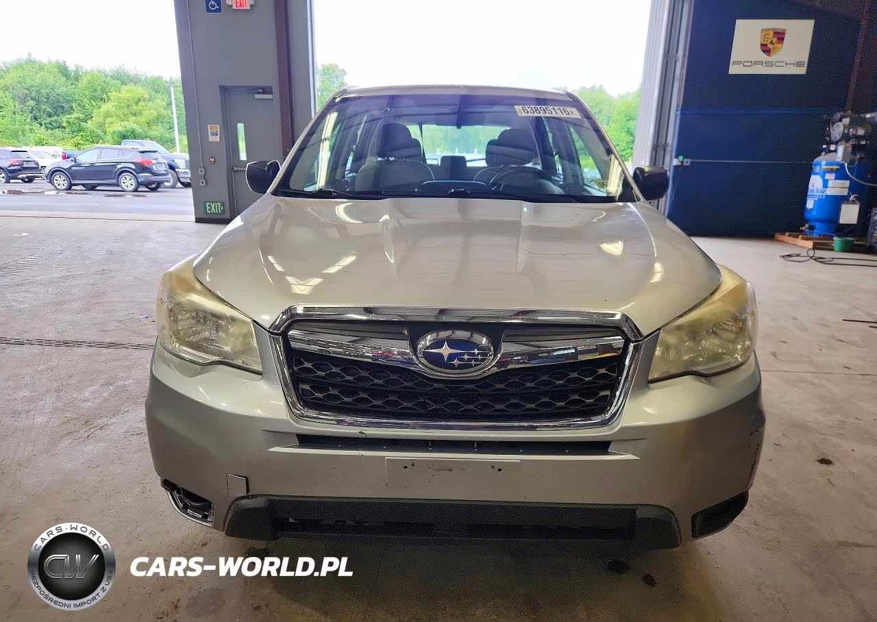 2014 Subaru Forester 2.5I VIN:JF2SJAACXEG411183 - 5