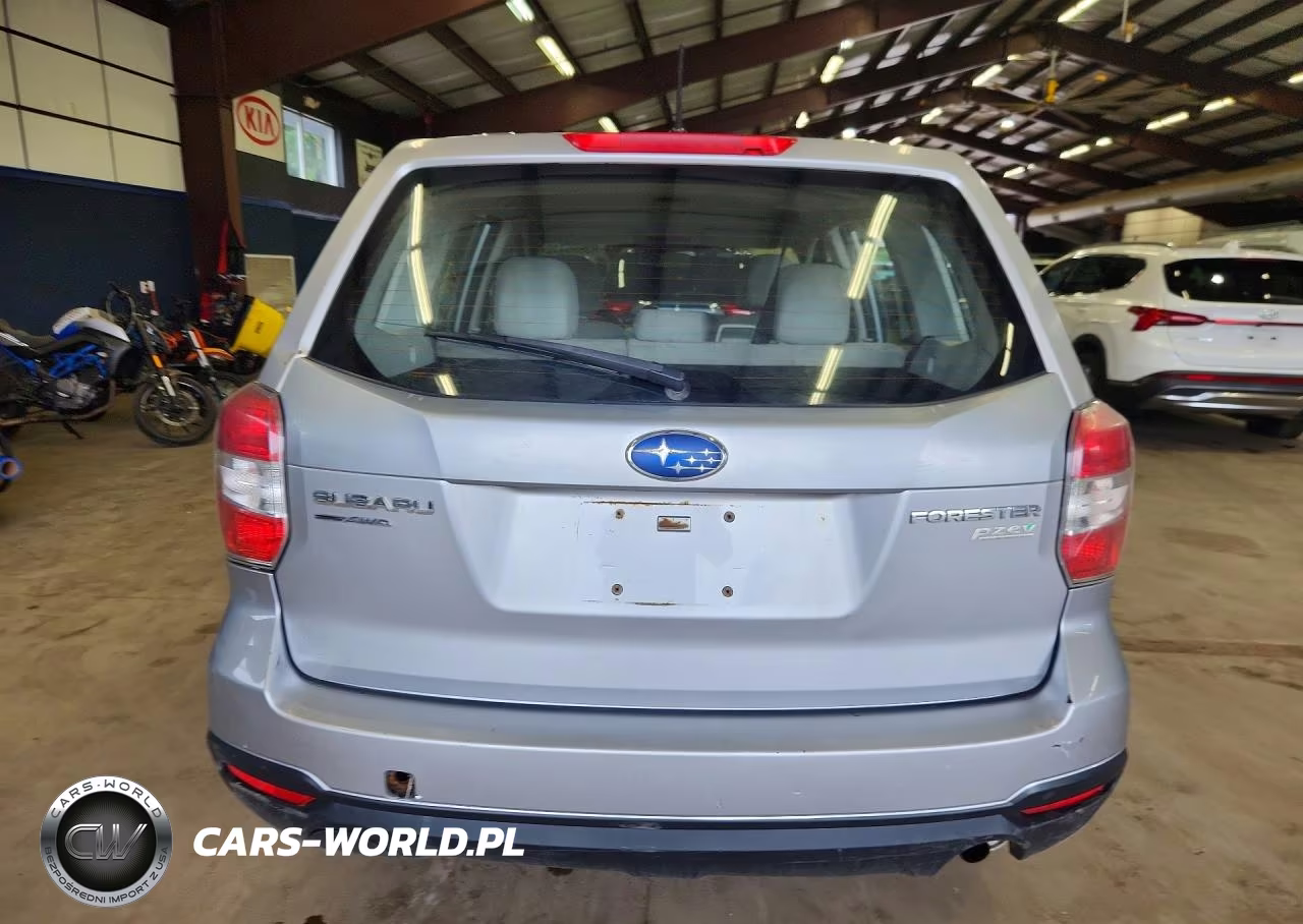 2014 Subaru Forester 2.5I VIN:JF2SJAACXEG411183 - 6