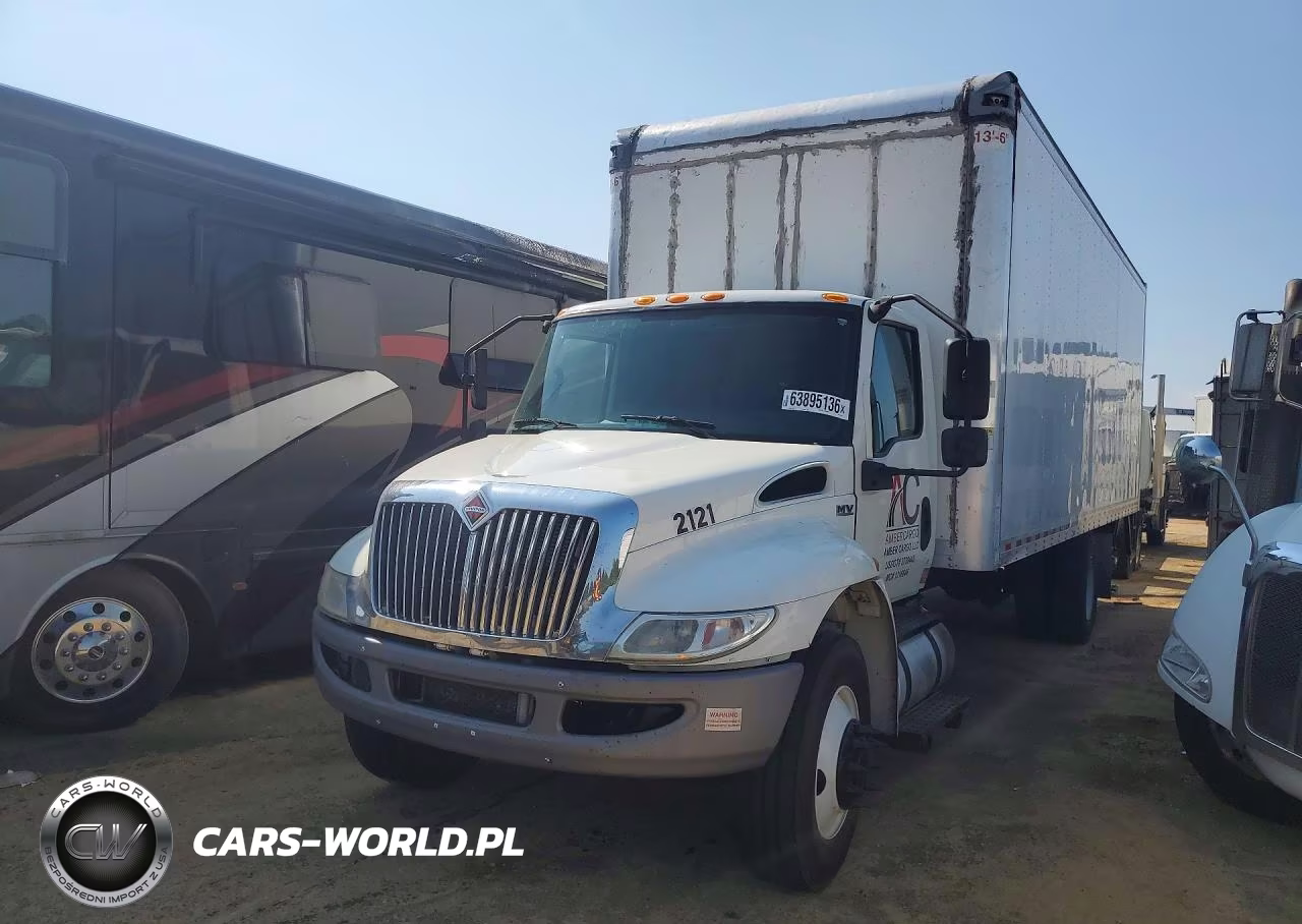 2020 International Mv607