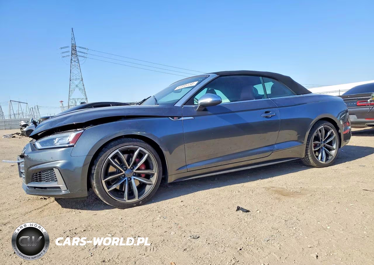 2018 Audi S5 Premium Plus