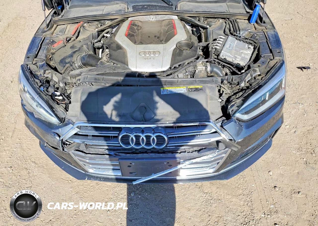 2018 Audi S5 Premium Plus VIN:WAUY4GF52JN007424 - 11