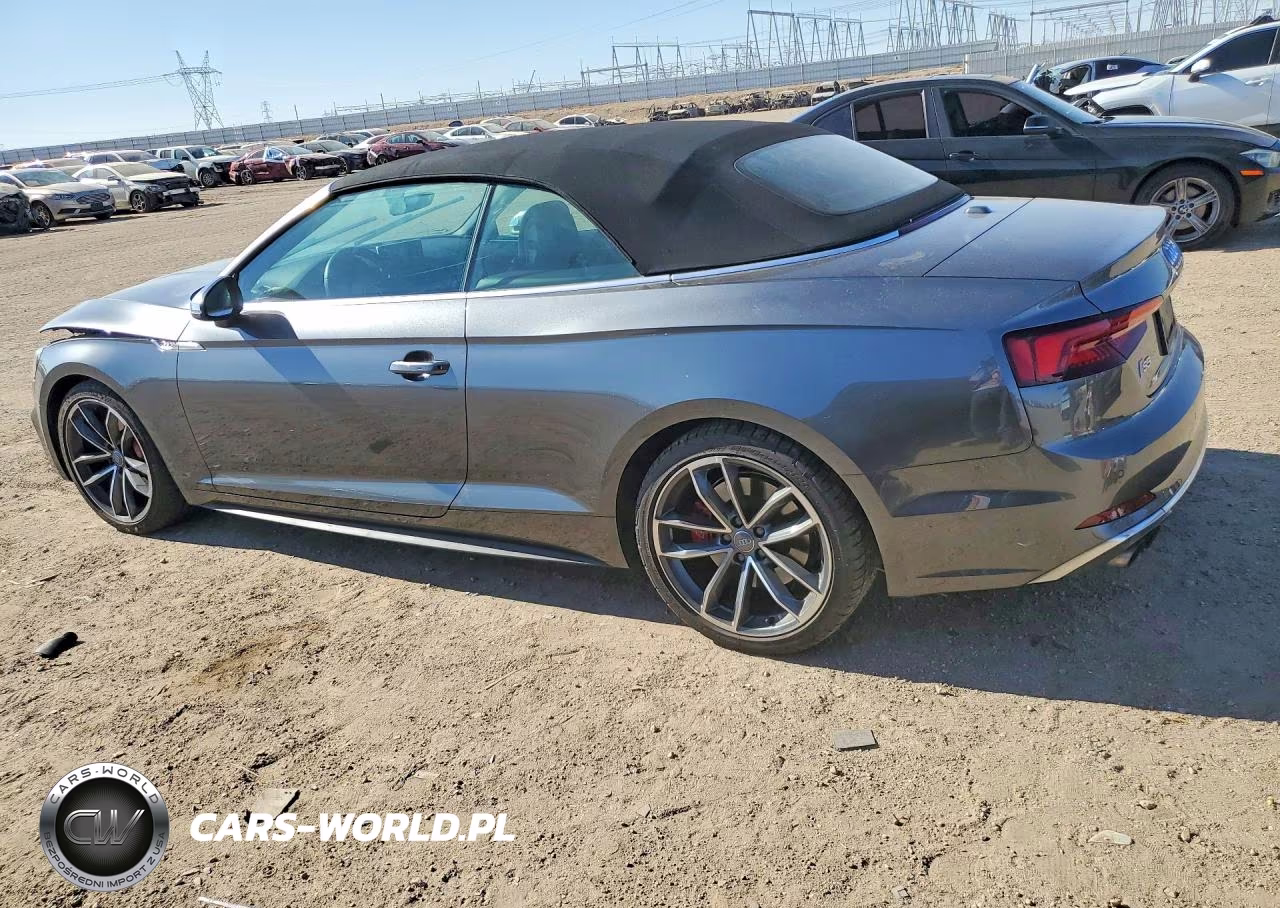 2018 Audi S5 Premium Plus VIN:WAUY4GF52JN007424 - 2